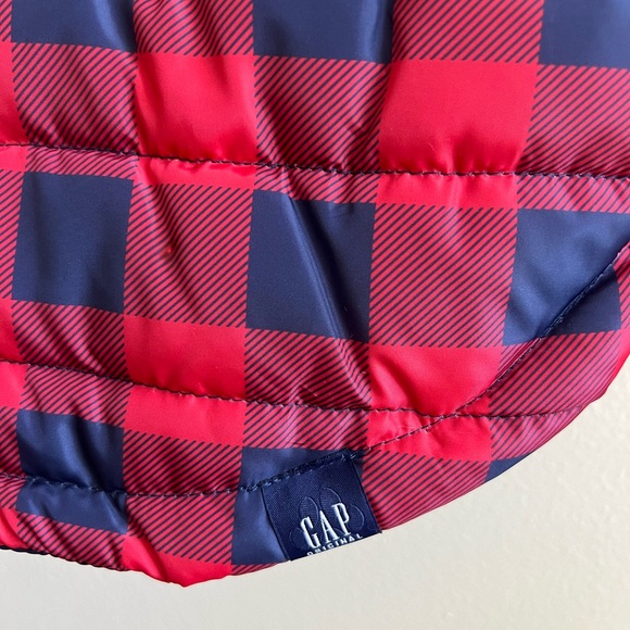 GAP Jacket with Knit Banding, Collar and Decorative Zipper. - Picture 6 of 7